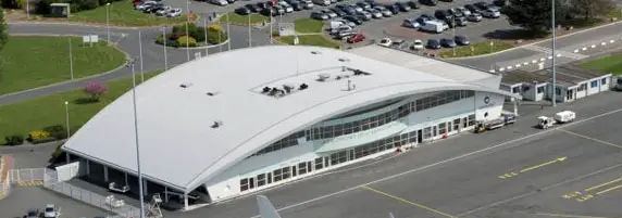 caen aéroport transport