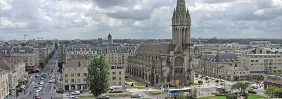 caen église ville