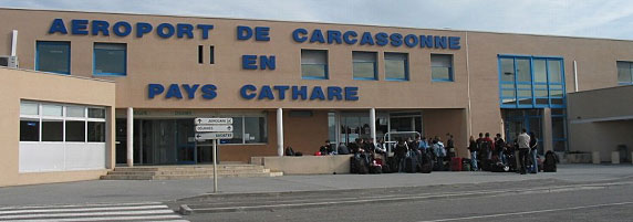 Carcassonne aéroport