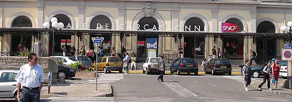 Carcassonne gare SNCF