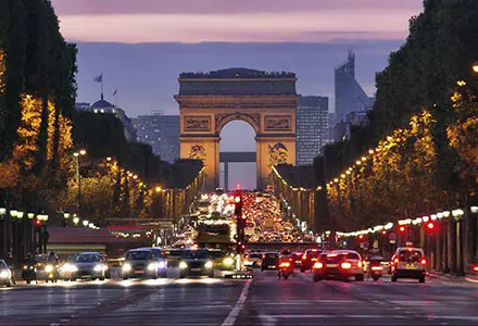 Hôtels à Champs Elysées