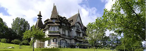 Deauville villa strassburger