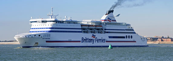 Ferryboat Porthmouth - le Havre