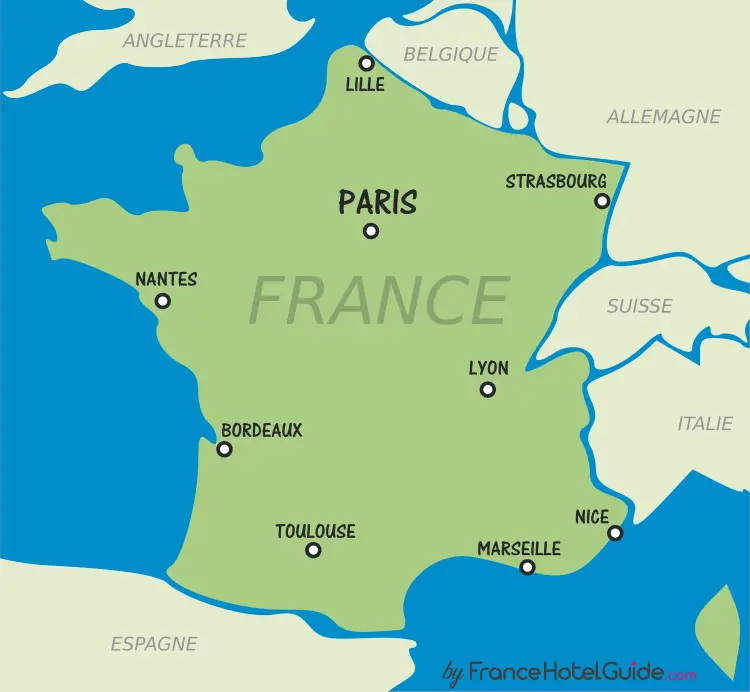 Quelle Est La Superficie De La France A savoir avant d'arriver en France