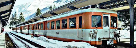 Gare de Chamonix