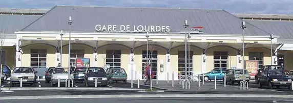 Gare de Lourdes