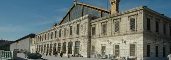 Gare de Marseille Saint-Charles