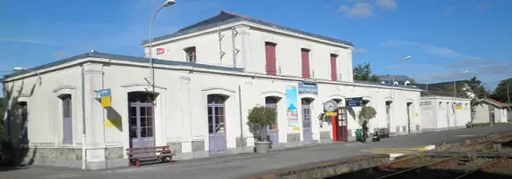 Gare de Pontorson