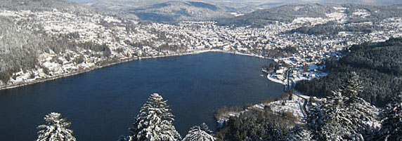Gerardmer en hiver