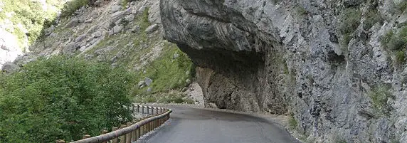 Grenoble route Napoléon