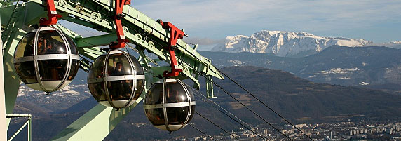 Grenoble téléphérique
