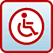 Viajantes deficientes físicos: Informações sobre hotéis e transportes coletivos