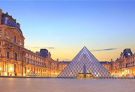 Hoteles en Louvre