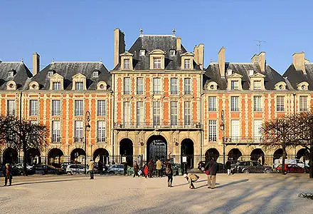 Hoteles en Le Marais