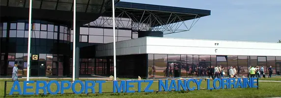 Aeoport de Nancy Metz