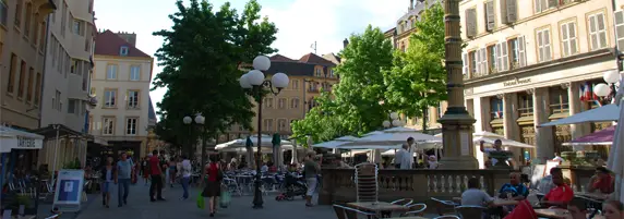 Metz Place St-Jacques
