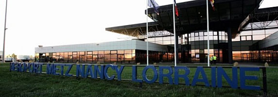 Nancy aéroport