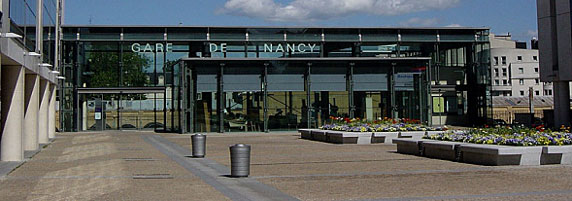 Nancy gare SNCF