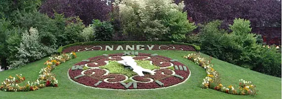Nancy parc de la Pépinière