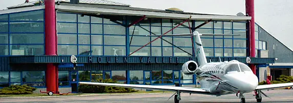 Rouen aéroport