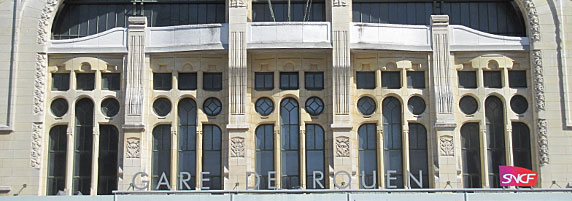 Rouen gare SNCF