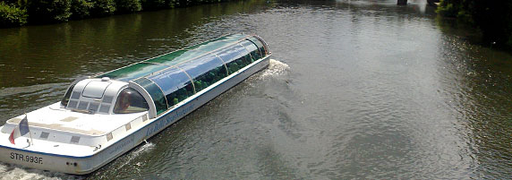 Strasbourg boat
