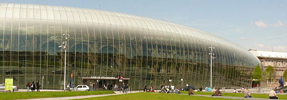Strasbourg train station