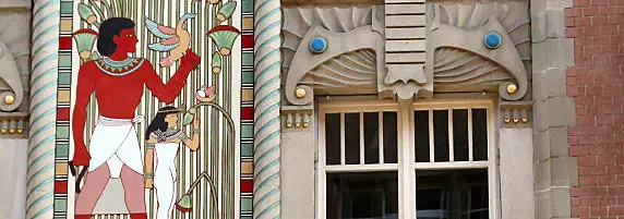Strasbourg maison Egyptienne
