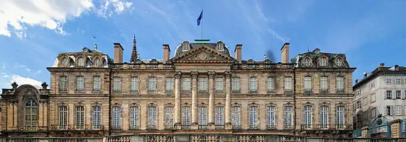 Strasbourg palais rohan