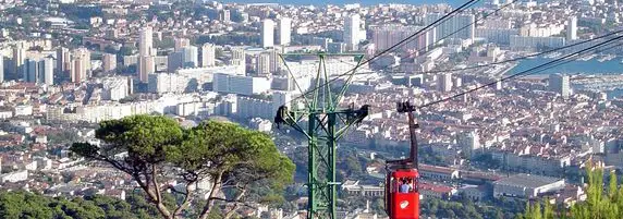Toulon vu d'en haut