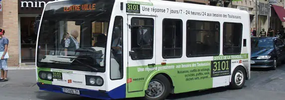 Navette de Toulouse