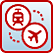 Conexiones con el aeropuerto en transporte público