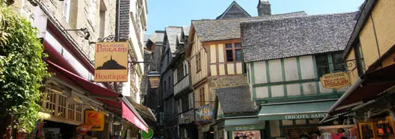 Village du Mont Saint-Michel