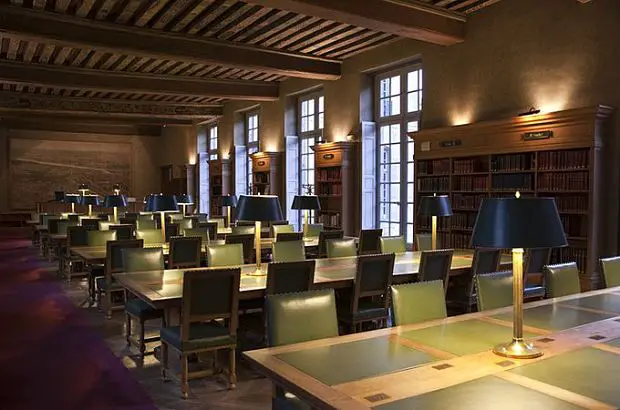 Bibliothèque historique Ville Paris