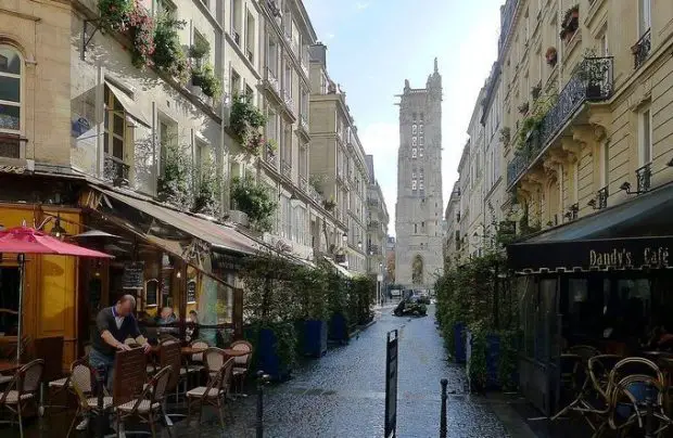 Rue du Marais