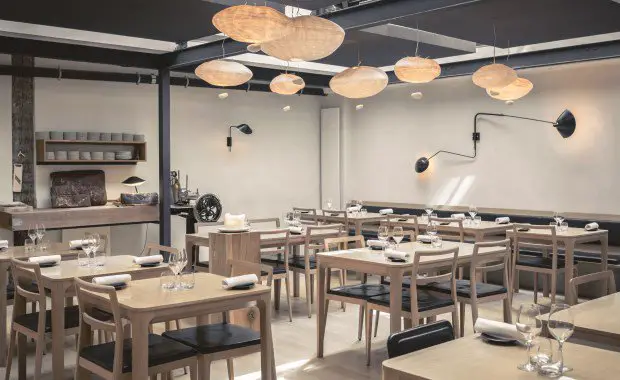 Salle principale du restaurant