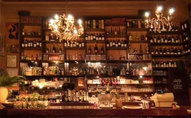 Le bar