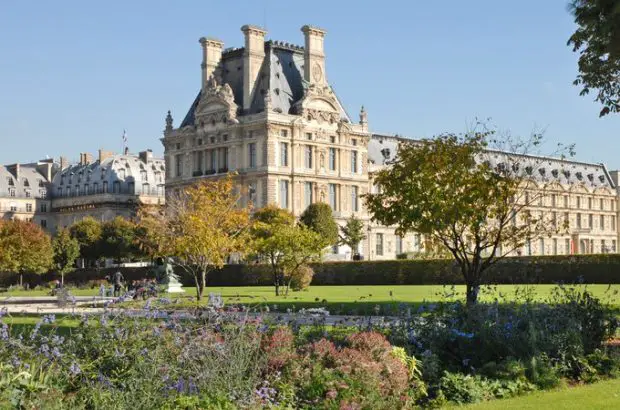 Le parc des Tuileries