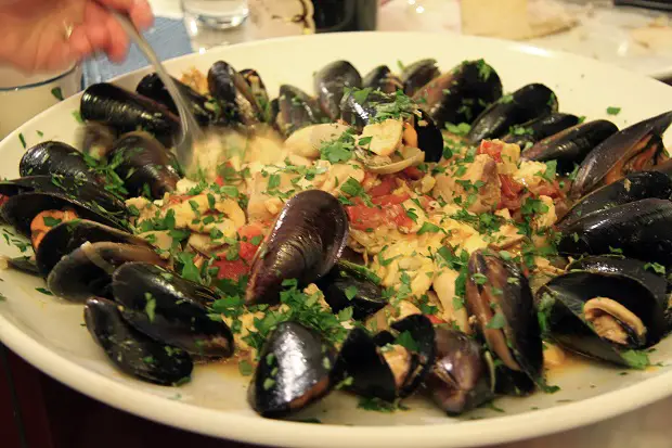 Cozze charentaise