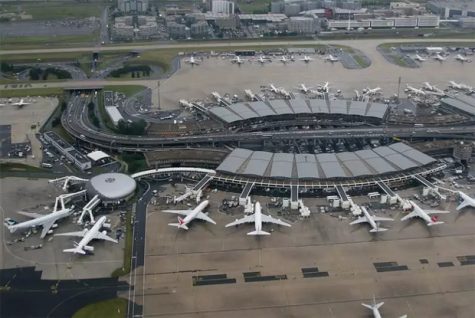 aeroporto Charles de Gaulle (CDG)