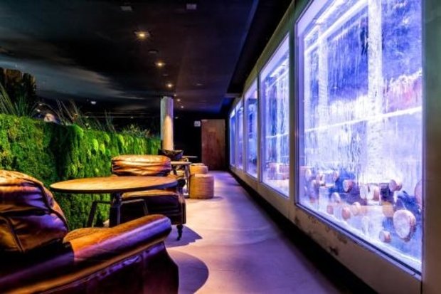 kube hotel paris ice bar lounge