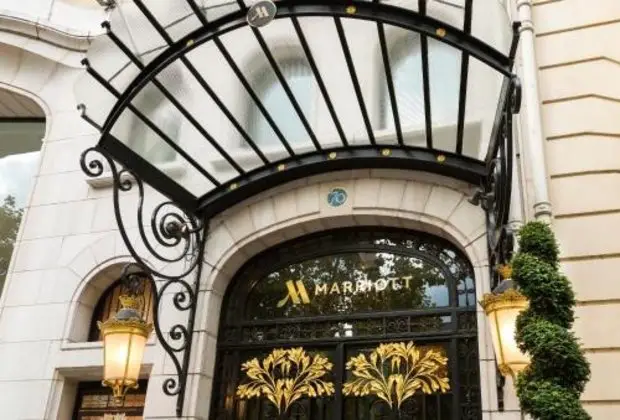 Hotel Paris Marriott Champs Elysées