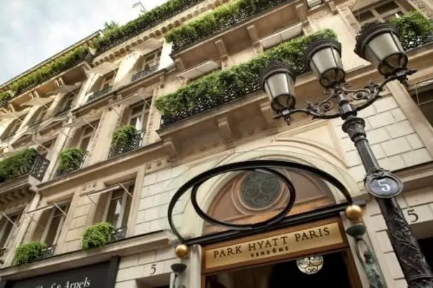 Park Hyatt Paris Vendôme