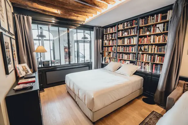 Suite della libreria paris boutik