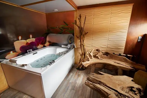 suite nature jacuzzi vip paris hotel