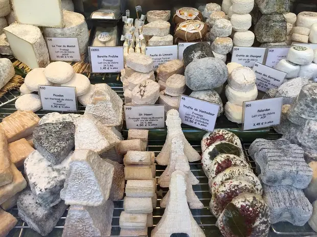 I formaggi francesi