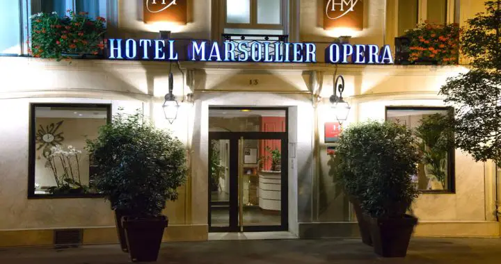 Hotel Louvre Marsollier Opéra 7