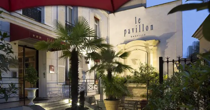 Hôtel Le Pavillon Bastille 1