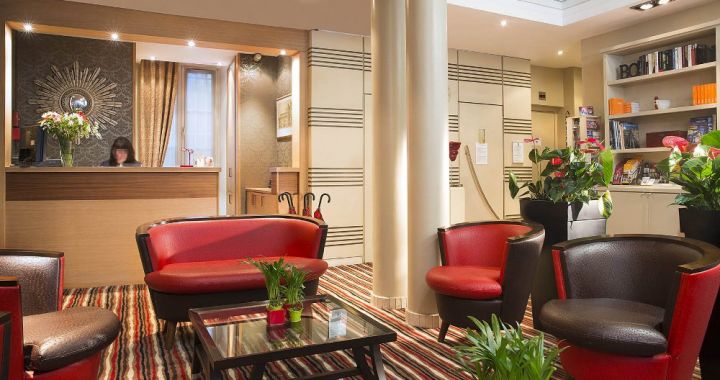 Hôtel Le Pavillon Bastille 9