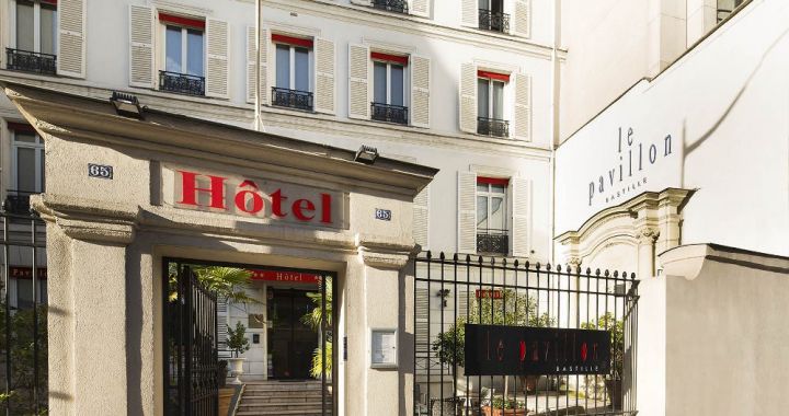 Hôtel Le Pavillon Bastille 12